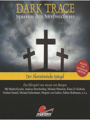 cover image of Dark Trace--Spuren des Verbrechens, Folge 3
